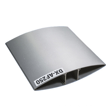 Exterior Aerofoil Aluminum metal building materials of aluminum profile louver system